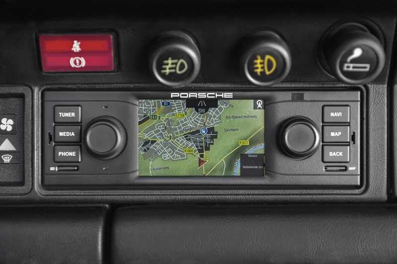 Illustration for article titled Porsche Will Put Navigation Into Your Classic 911 If You Really Want It